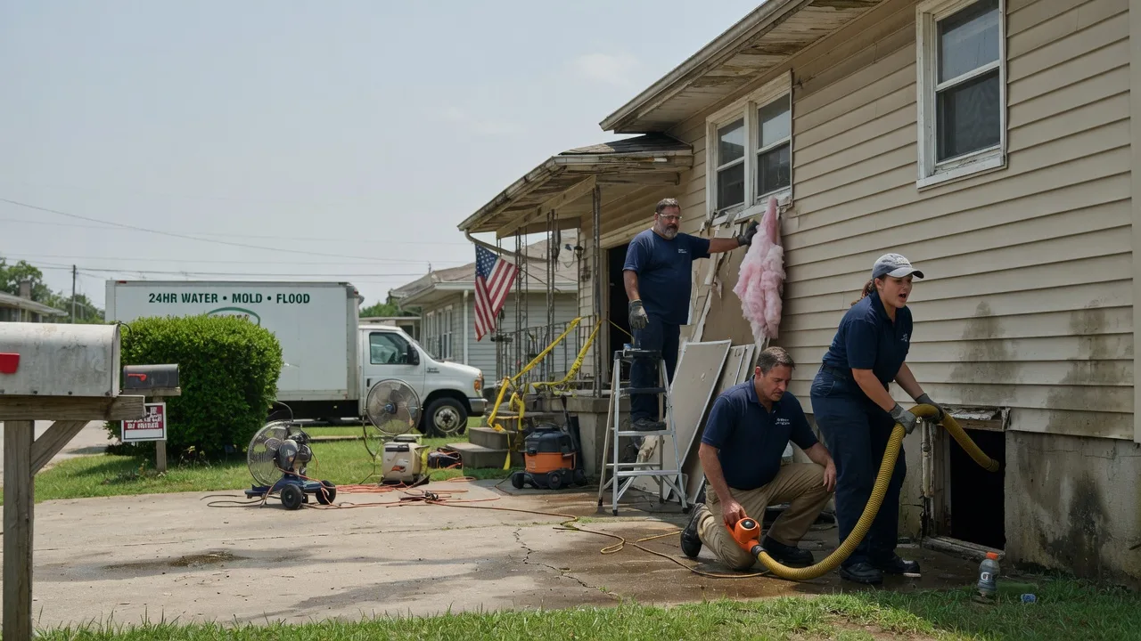Water Damage Repair in Browerville, MN near me